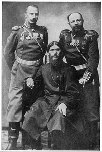 Grigoriy Efimovich Rasputin, Russische mysticus en heilige man