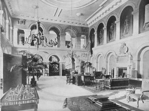 Grimsthorpe Castle, Lincolnshire - De Graaf van Ancaster, 1910