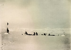 Grisi Depot, Breedtegraad 82° 45 Zuid, c1908, 1909