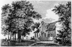 Groot Constantia wijnboerderij, Zuid-Afrika door Unbekannt