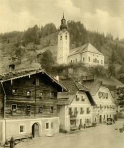 Grossarl, St Johann im Pongau, Oostenrijk door Unbekannt