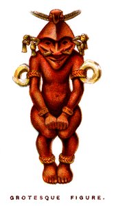 Grof Figuur, 1923 door Unbekannt