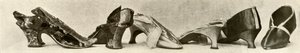 Groep van slippers 1735, 1770 en 1780, 1937