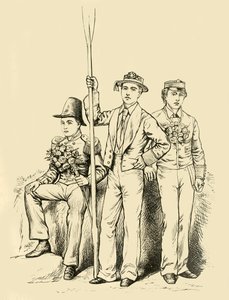 Groep op de vierde juni