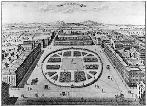 Grovenor Square, Londen, 18e eeuw, 1907
