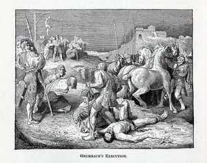 De executie van Grumbach