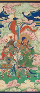 Guan Yu, ca. 1700 door Unbekannt
