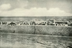 Bewaking van de Oevers van het Suezkanaal, 1919