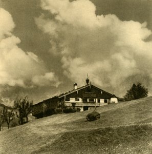 Gastenhuis, Wildergebergte, Tirol, Oostenrijk, c1935 door Unbekannt