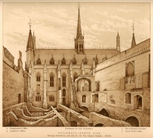 Guildhall noordzijde, City of London