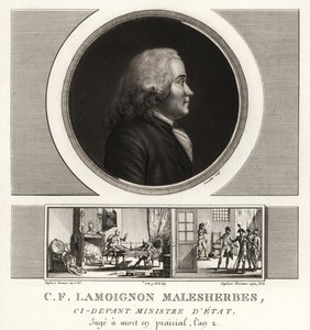 Guillaume-Chrétien de Lamoignon de Malesherbes, Franse staatsman, Ministre d