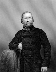 Guiseppe Garibaldi, Italiaanse patriot door Unbekannt