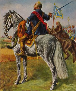 Gustav Adolf 1594-1632 door Unbekannt