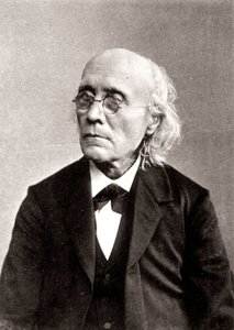 Gustav Theodor Fechner, Duitse experimentele psycholoog, ca. 1883-ca. 1884