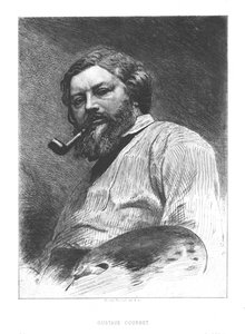 Gustave Courbet, c1860
