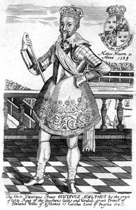 Gustaaf Adolf, Koning van Zweden door Unbekannt