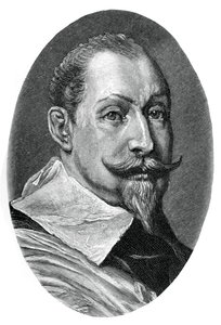 Gustaaf Adolf, Koning van Zweden door Unbekannt