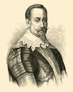 Gustavus Adolphus door Unbekannt