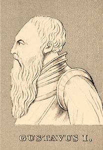 Gustavus I, 1496-1560, 1830