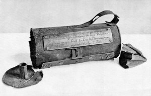 Lantaarn van Guy Fawkes, 17e eeuw, ca. 1920 door Unbekannt