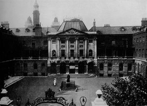 Guys Hospital, c1900