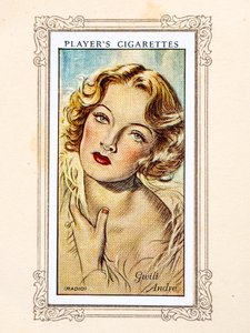 Gwili Andre, 1934 door Unbekannt