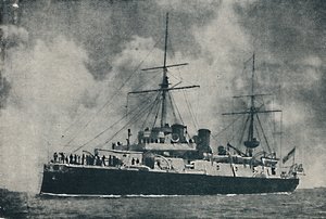 H.M.S. Australië, 1900