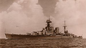 H.M.S. Hood, 1935