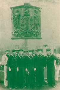 HMS Nieuw-Zeeland, ca. 1918-1919 door Unbekannt