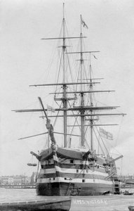 HMS Victory, Portsmouth, Hampshire, 20e eeuw door Unbekannt