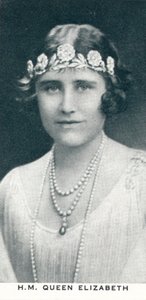 HM Koningin Elizabeth