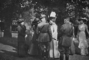 H.M. Koningin Mary na de Investituur van 25 augustus 1915, 1939