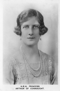HRH Prinses Arthur van Connaught, 1937