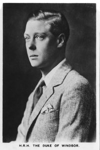 ZKH De Hertog van Windsor, 1937 door Unbekannt