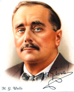 H. G. Wells, Engelse auteur en populaire historicus