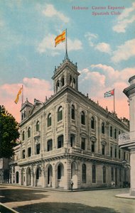 Habana: Casino Espanol. Spaanse club door Unbekannt