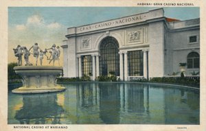 Habana: Gran Casino Nacional. Nationaal Casino in Marianao, 1935