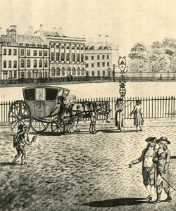 Hackney-Coach, 1787, 1925 door Unbekannt