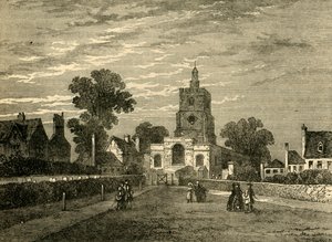 Hackney Kerk, c1876 door Unbekannt