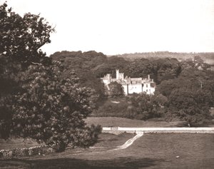 Haddon Hall, nabij Bakewell, Derbyshire, 1894 door Unbekannt