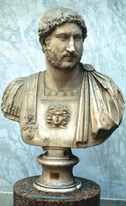 Hadrianus, Romeinse keizer vanaf 117 door Unbekannt