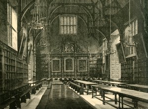 Hal van Trinity College, 1898