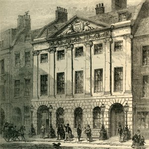 Hal van de Skinners Company, ca. 1872 door Unbekannt