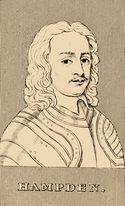 Hampden, c1594-1643 door Unbekannt