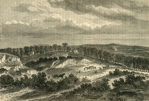 Hampstead Heath in 1840, ca. 1876