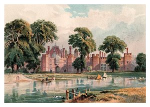 Hampton Court Palace, 1880