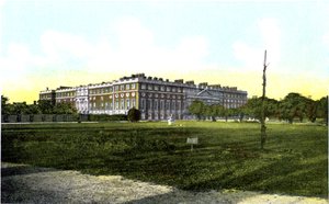 Hampton Court Palace, Londen door Unbekannt