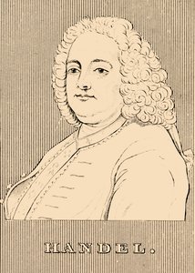 Handel, 1685-1759, 1830 door Unbekannt