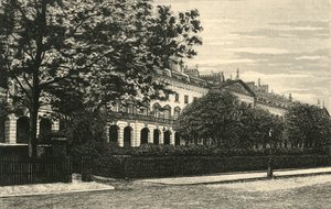Hanover Terrace, Regents Park, ca. 1876