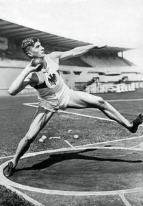 Hans Heinrich Sievert, Duitse atleet, 1936